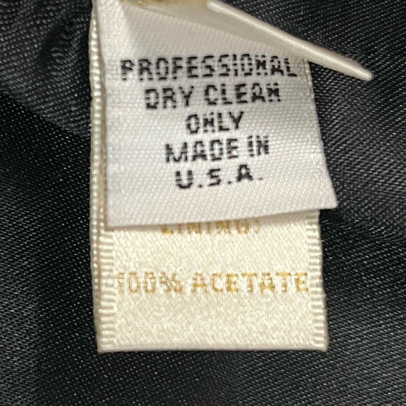 Fleurette loro piana wool coat size 10 black - Picture 6 of 10